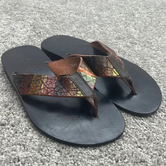 Martin Dingman | Shoes | Martin Dingman Mutli Color Textured  display picture 3